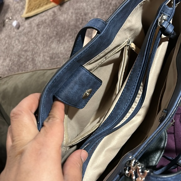 Open tote purse medium sized - Picture 2 of 3